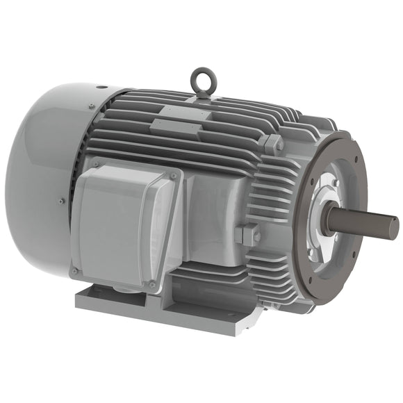 EP0504C Teco-Westinghouse 50HP Cast Iron Electric Motor, 1800 RPM