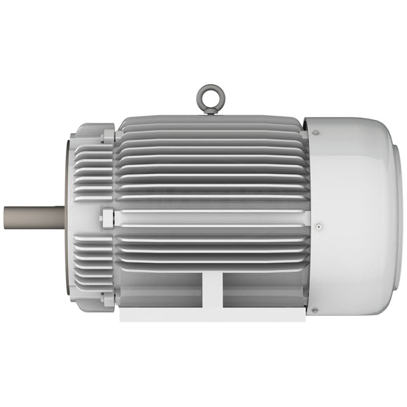 EP0504C Teco-Westinghouse 50HP Cast Iron Electric Motor, 1800 RPM