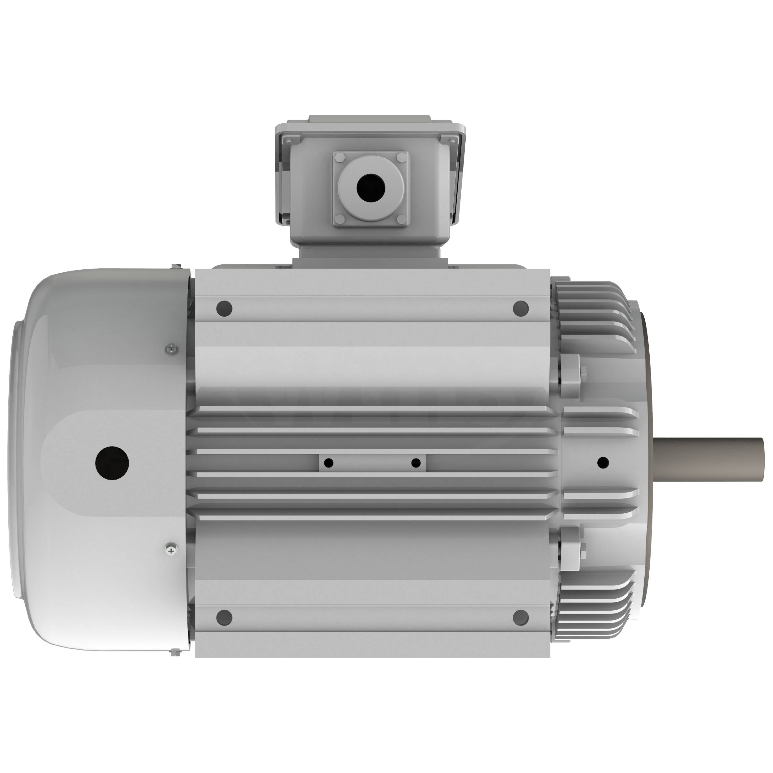 EP0504C Teco-Westinghouse 50HP Cast Iron Electric Motor, 1800 RPM