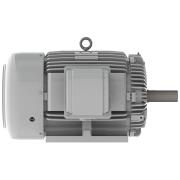 EP0504 Teco-Westinghouse 50 HP Cast Iron Electric Motor, 1800 RPM - 0