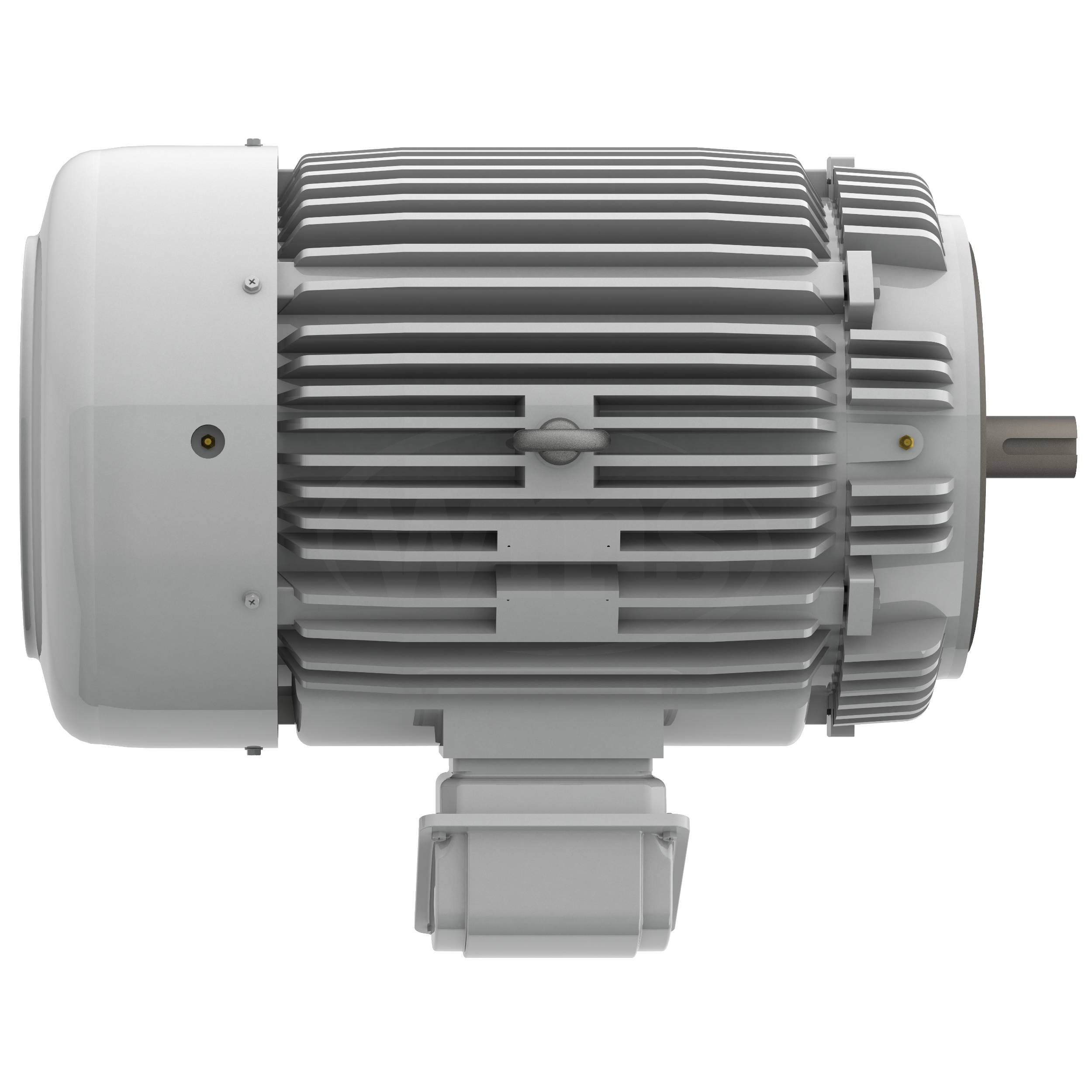 EP0506C Teco-Westinghouse 50HP Cast Iron Electric Motor, 1200 RPM - 0