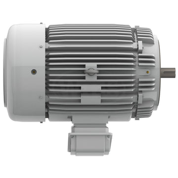 EP0506C Teco-Westinghouse 50HP Cast Iron Electric Motor, 1200 RPM - 0