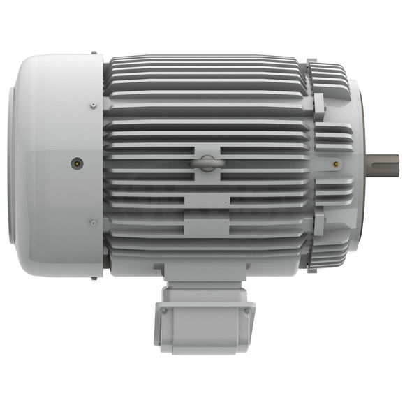 EP0506C Teco-Westinghouse 50HP Cast Iron Electric Motor, 1200 RPM
