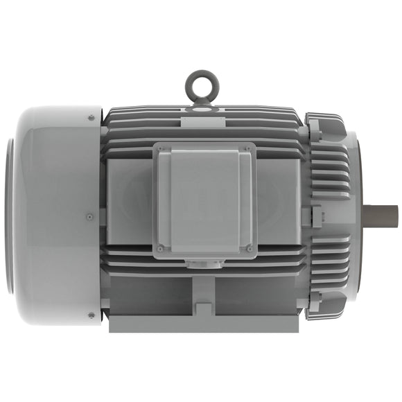 EP0506C Teco-Westinghouse 50HP Cast Iron Electric Motor, 1200 RPM