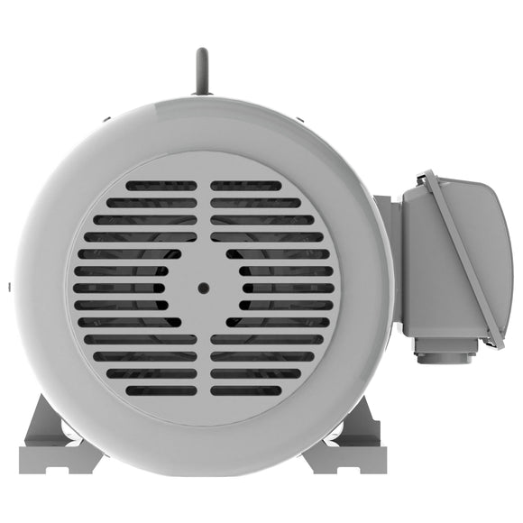 EP0506C Teco-Westinghouse 50HP Cast Iron Electric Motor, 1200 RPM