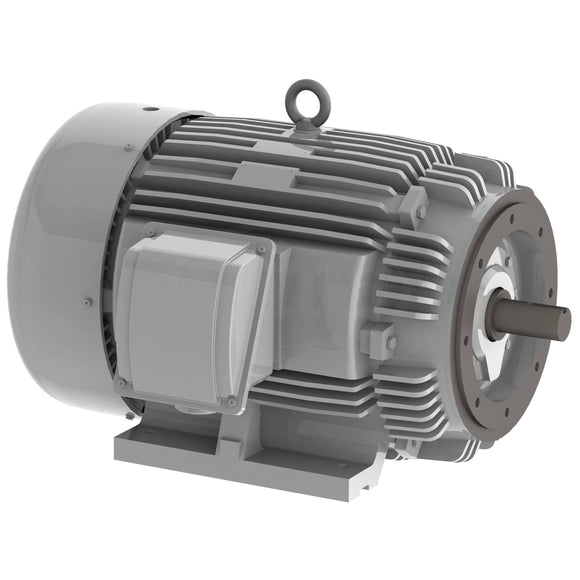 EP0506C Teco-Westinghouse 50HP Cast Iron Electric Motor, 1200 RPM