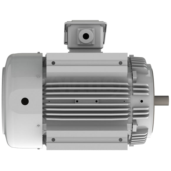 EP0506C Teco-Westinghouse 50HP Cast Iron Electric Motor, 1200 RPM