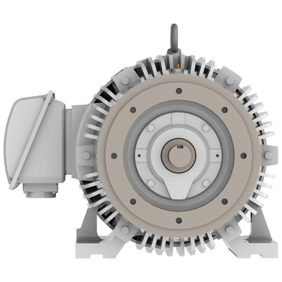 EP0506C Teco-Westinghouse 50HP Cast Iron Electric Motor, 1200 RPM