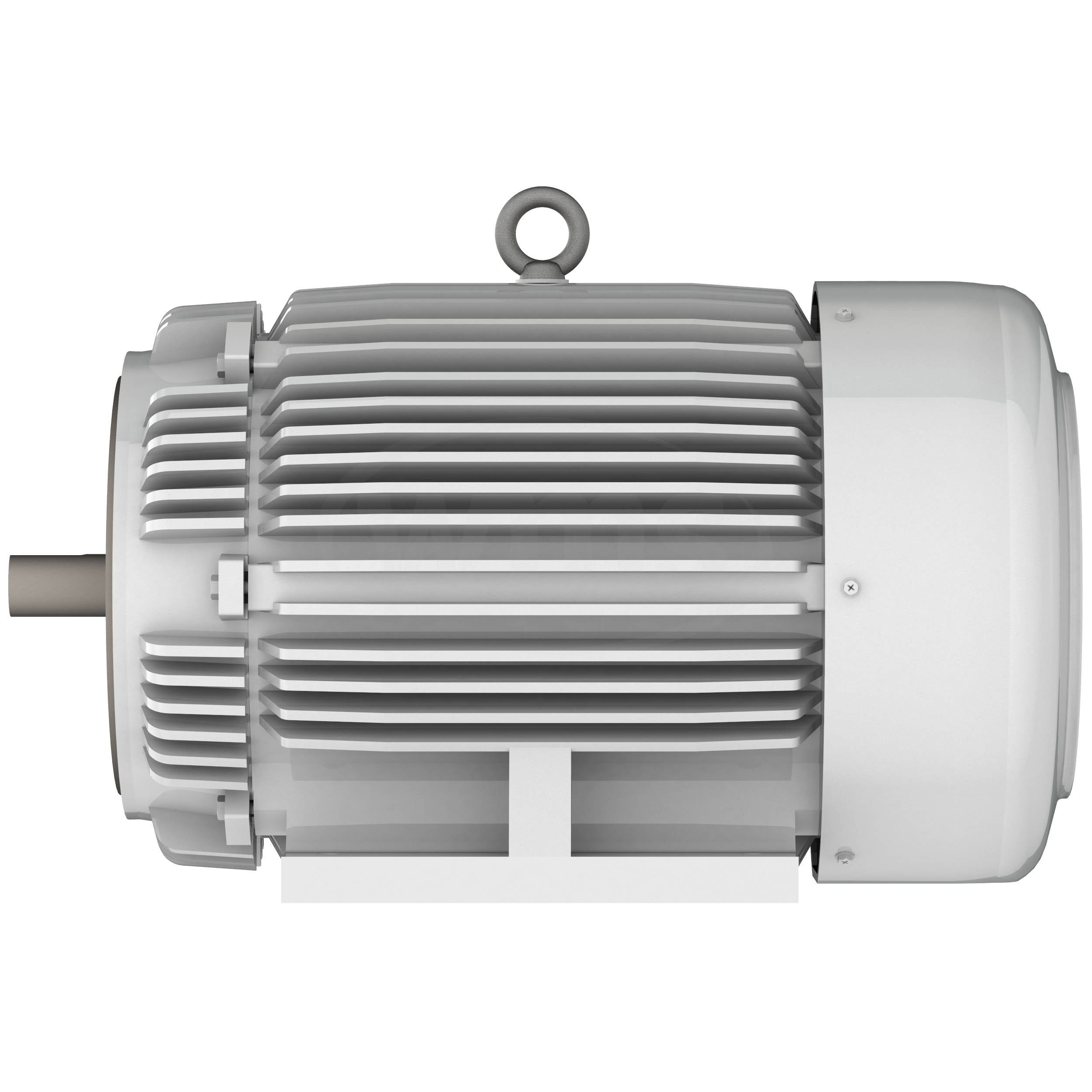 EP0506C Teco-Westinghouse 50HP Cast Iron Electric Motor, 1200 RPM