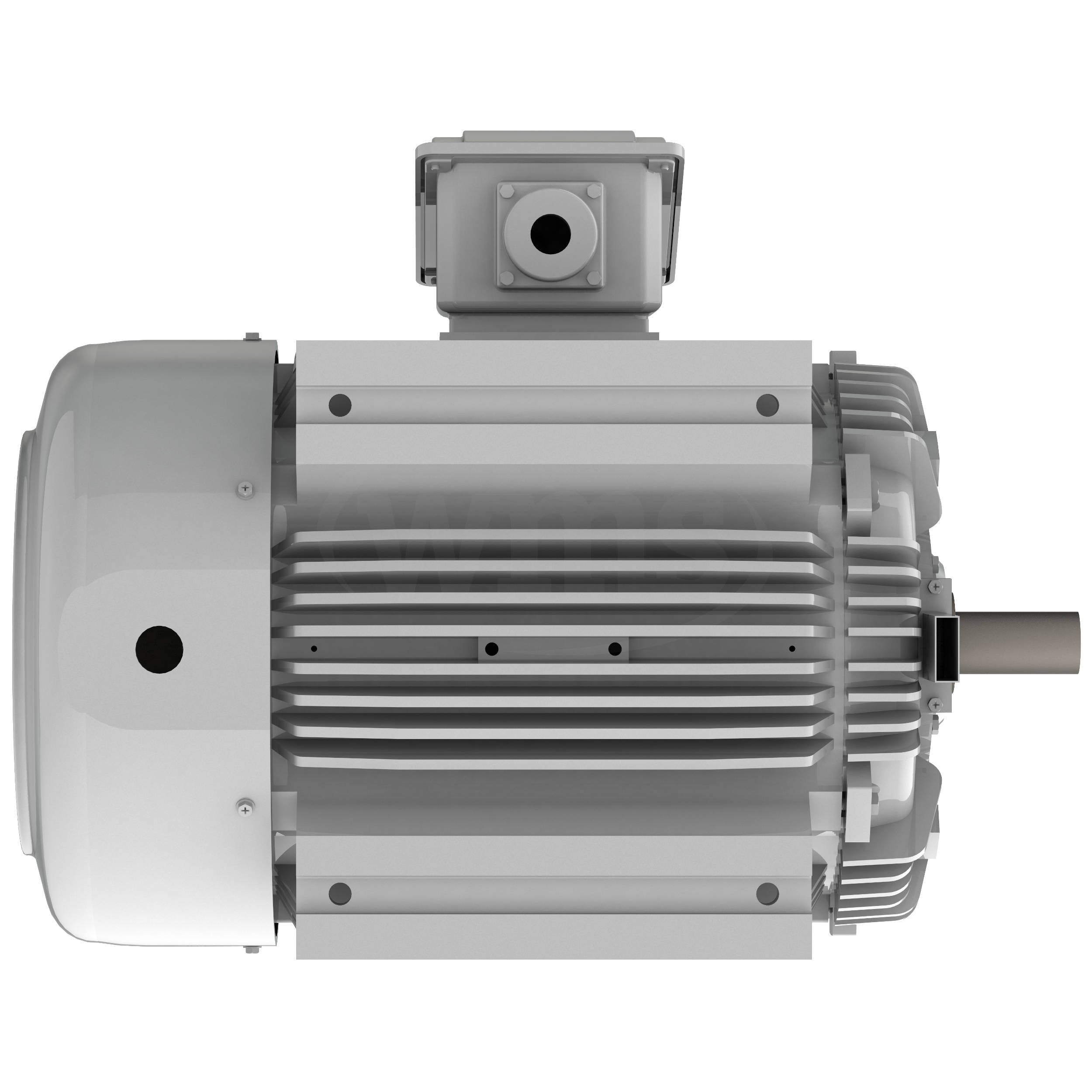 EP0506R Teco-Westinghous 50 HP Cast Iron Electric Motor, 1200 RPM - 0