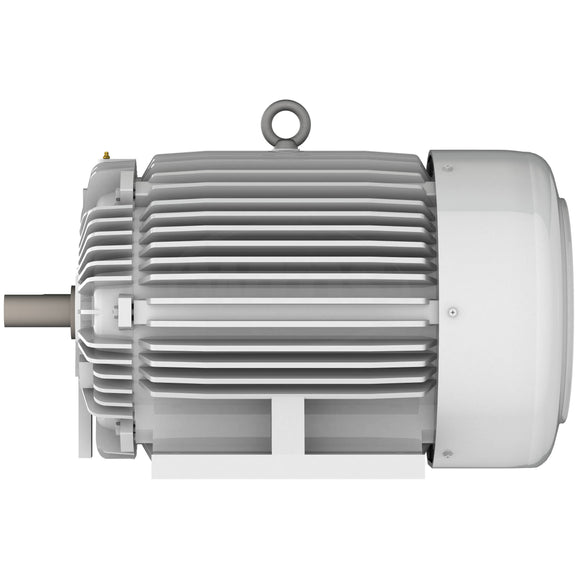 EP0506R Teco-Westinghous 50 HP Cast Iron Electric Motor, 1200 RPM