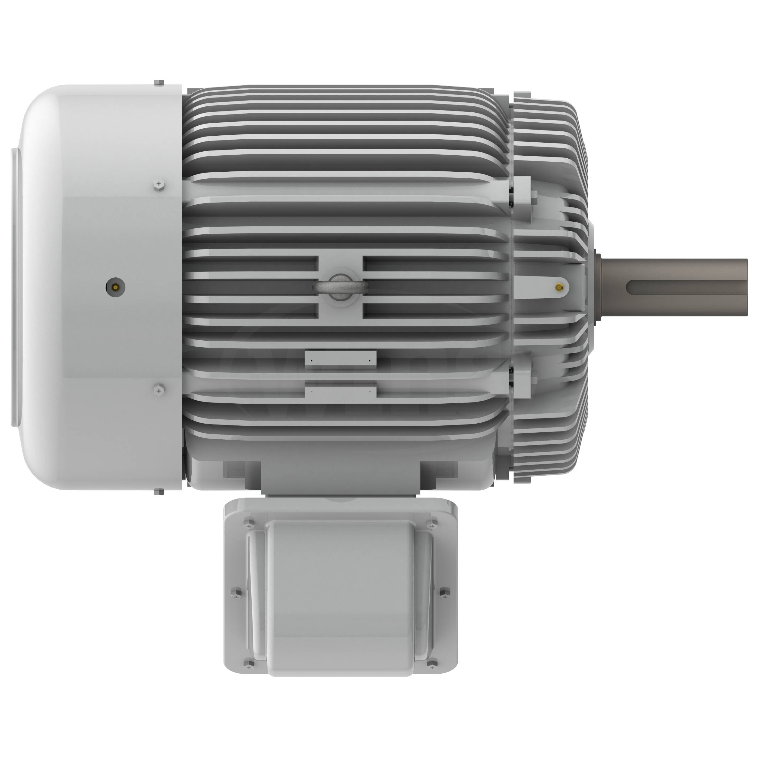 EP05085 Teco-Westinghous 50 HP Cast Iron Electric Motor, 1200 RPM - 0