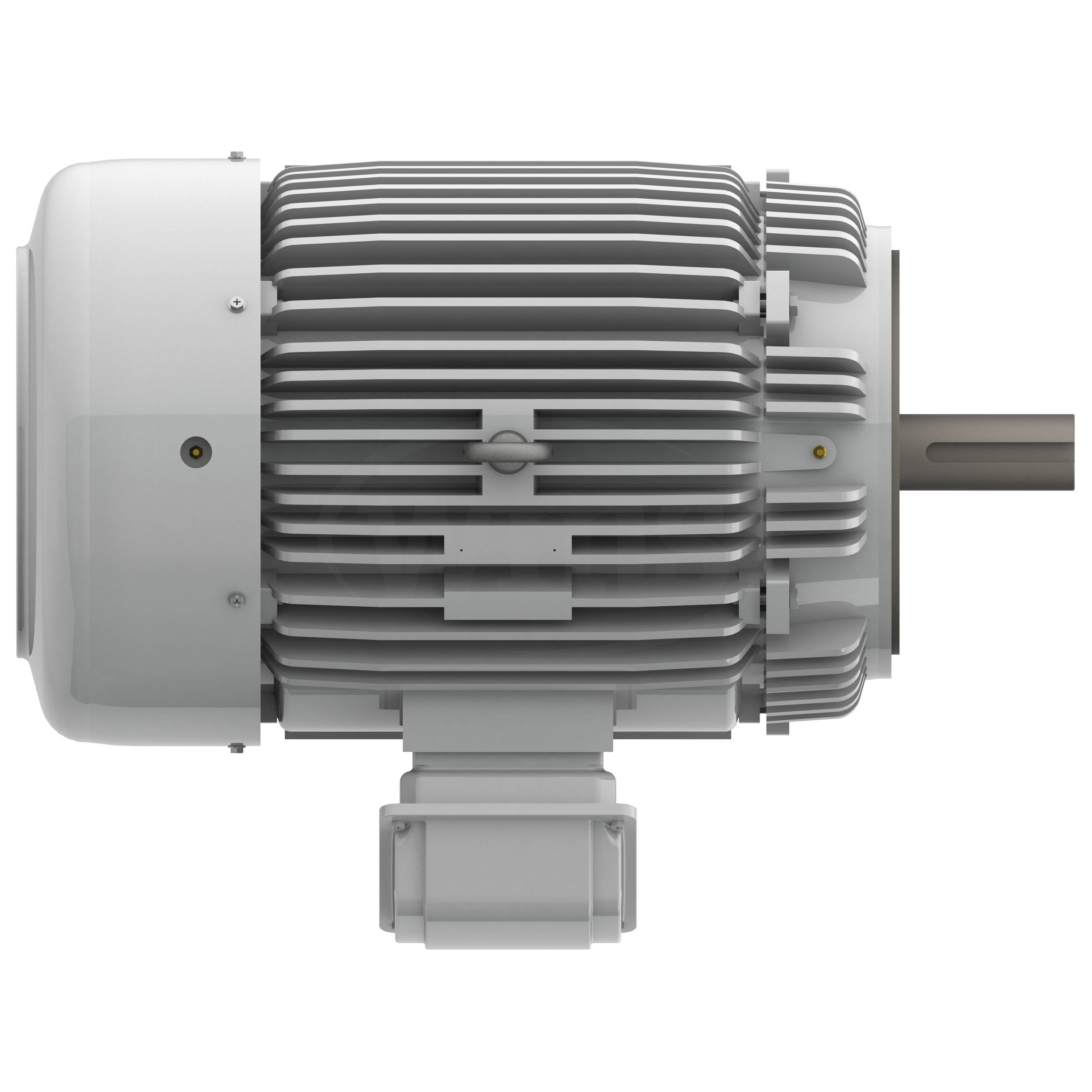 EP0604C Teco-Westinghouse 60HP Cast Iron Electric Motor, 1800 RPM