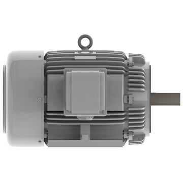 EP0604C Teco-Westinghouse 60HP Cast Iron Electric Motor, 1800 RPM - 0