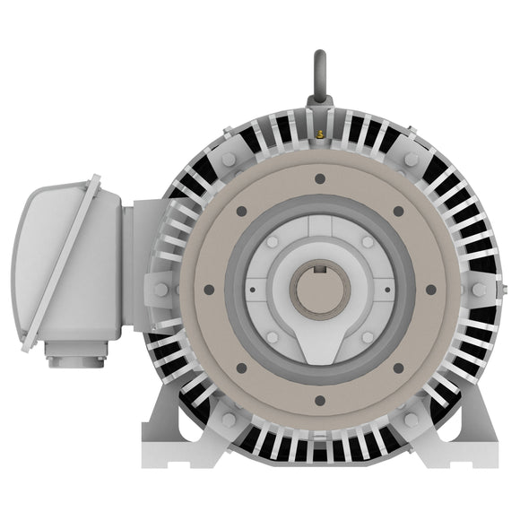 EP0604C Teco-Westinghouse 60HP Cast Iron Electric Motor, 1800 RPM