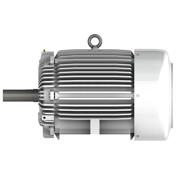 EP0604R Teco-Westinghous 60 HP Cast Iron Electric Motor, 1800 RPM