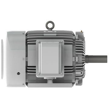 EP0604R Teco-Westinghous 60 HP Cast Iron Electric Motor, 1800 RPM - 0