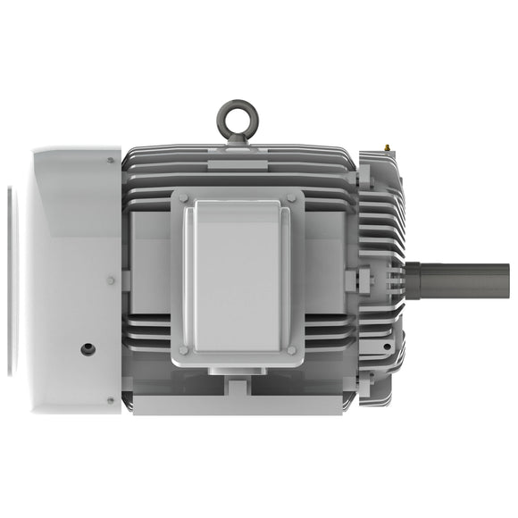 EP0604R Teco-Westinghous 60 HP Cast Iron Electric Motor, 1800 RPM