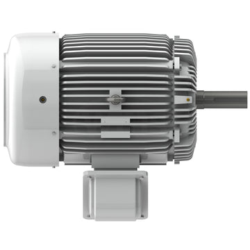 EP0604 Teco-Westinghouse 60 HP Cast Iron Electric Motor, 1800 RPM - 0