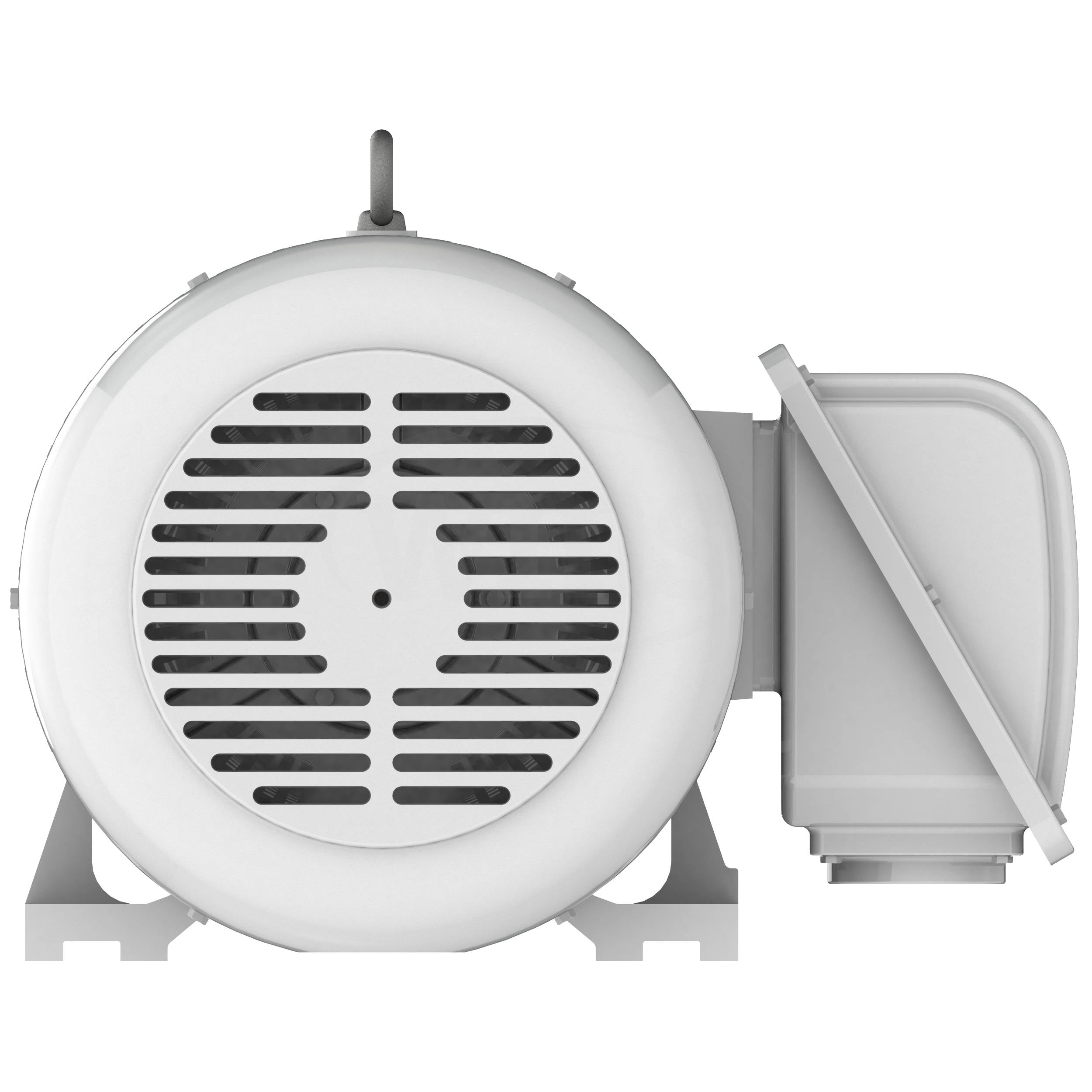 EP06065 Teco-Westinghous 60 HP Cast Iron Electric Motor, 1200 RPM