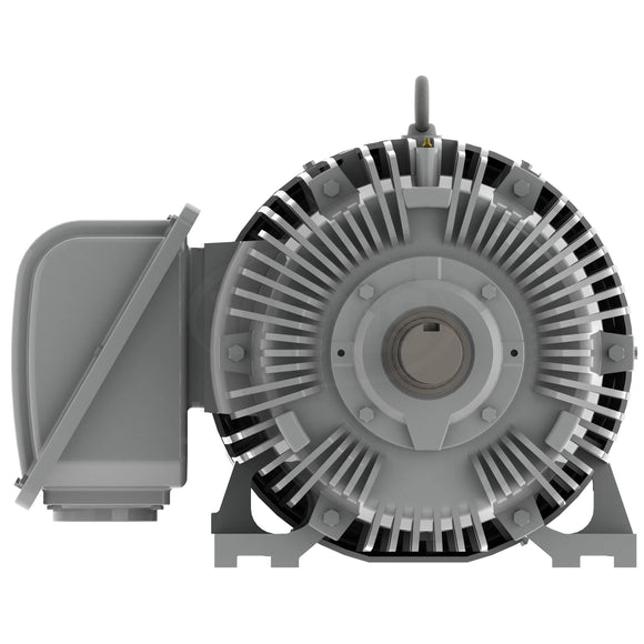 EP06065 Teco-Westinghous 60 HP Cast Iron Electric Motor, 1200 RPM