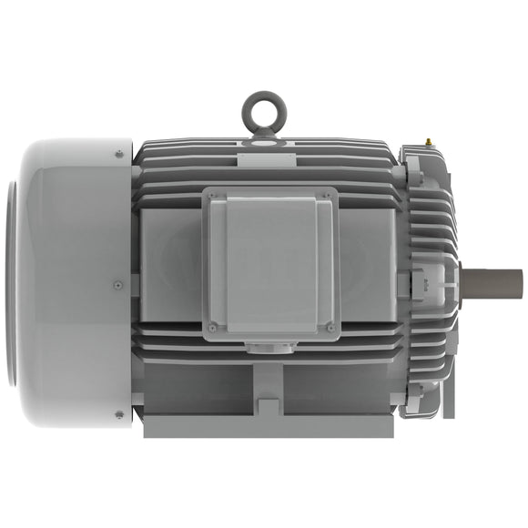 EP07545R Teco-Westinghous 75 HP Cast Iron Electric Motor, 1800 RPM