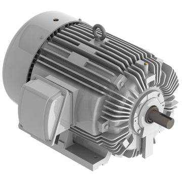 EP07545R Teco-Westinghous 75 HP Cast Iron Electric Motor, 1800 RPM