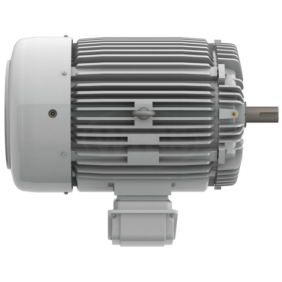 EP07545R Teco-Westinghous 75 HP Cast Iron Electric Motor, 1800 RPM