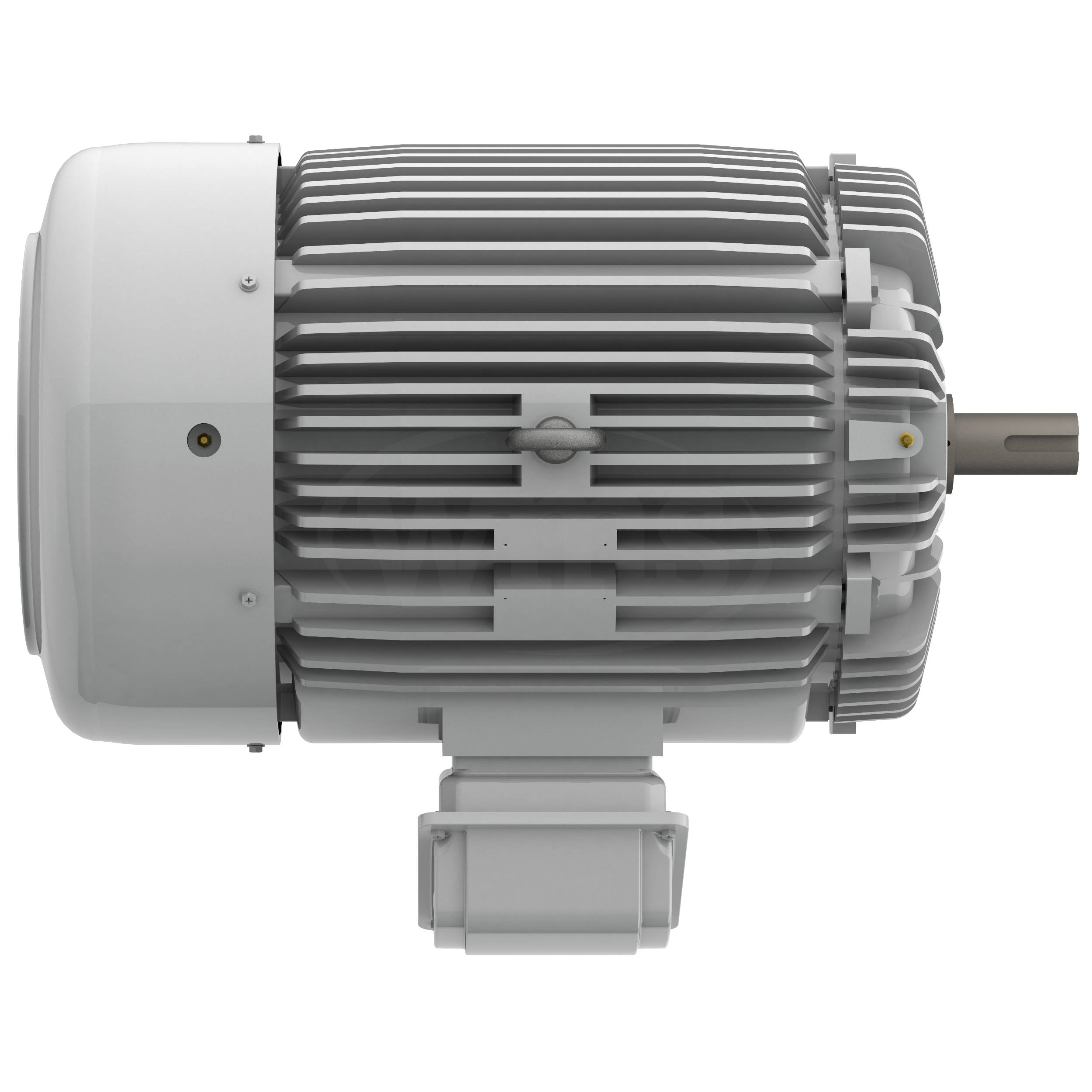 EP07545 Teco-Westinghous 75 HP Cast Iron Electric Motor, 1800 RPM
