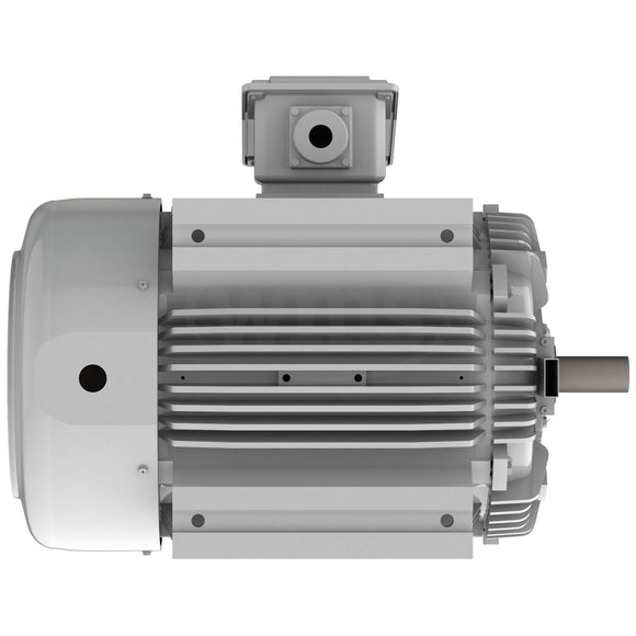 EP07545 Teco-Westinghous 75 HP Cast Iron Electric Motor, 1800 RPM