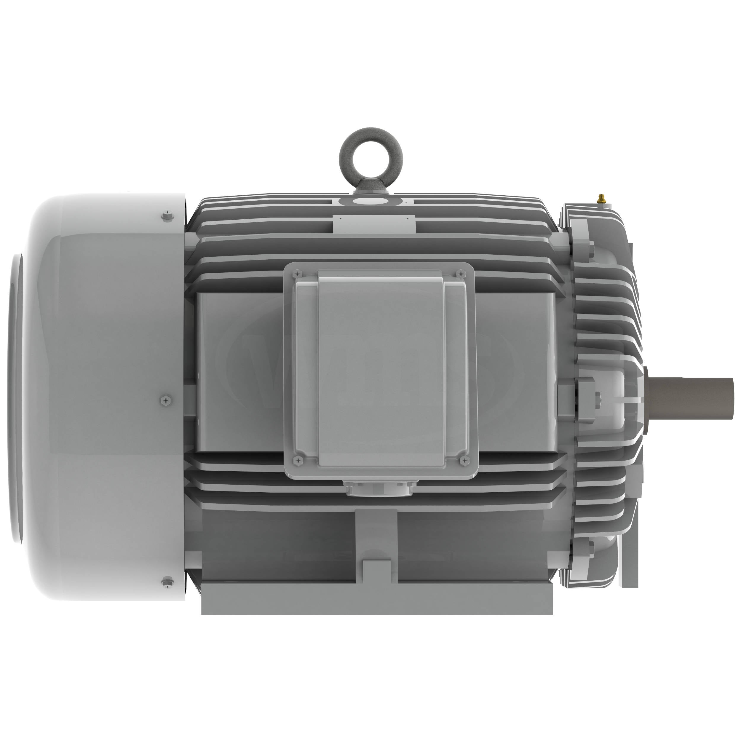 EP0754 Teco-Westinghous 75 HP Cast Iron Electric Motor, 1800 RPM - 0