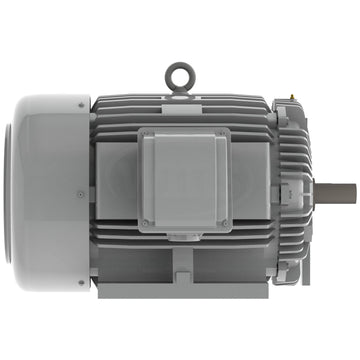 EP0754 Teco-Westinghous 75 HP Cast Iron Electric Motor, 1800 RPM - 0
