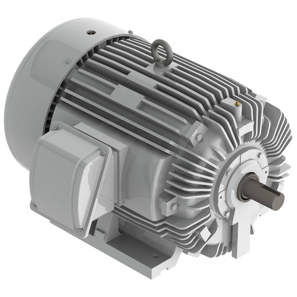EP0754 Teco-Westinghous 75 HP Cast Iron Electric Motor, 1800 RPM