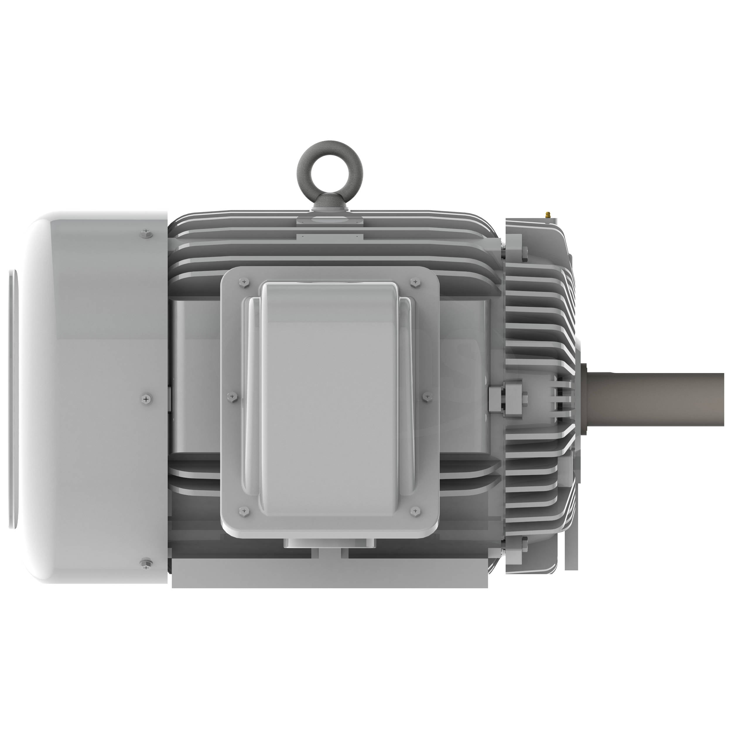 EP0756R Teco-Westinghous 75 HP Cast Iron Electric Motor, 1200 RPM
