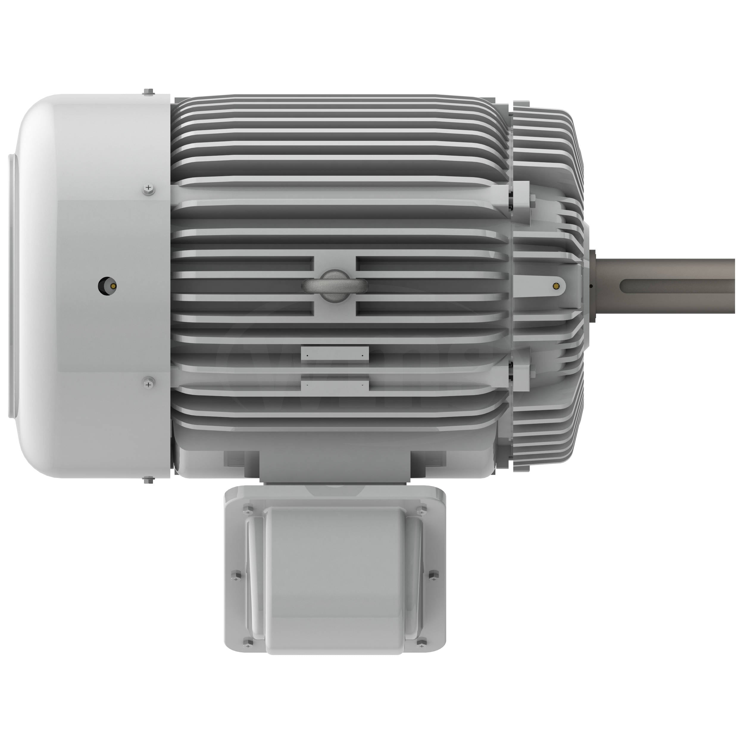 EP0756R Teco-Westinghous 75 HP Cast Iron Electric Motor, 1200 RPM - 0