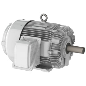 EP07585R Teco-Westinghouse 75HP Cast Iron Electric Motor, 900 RPM - 0