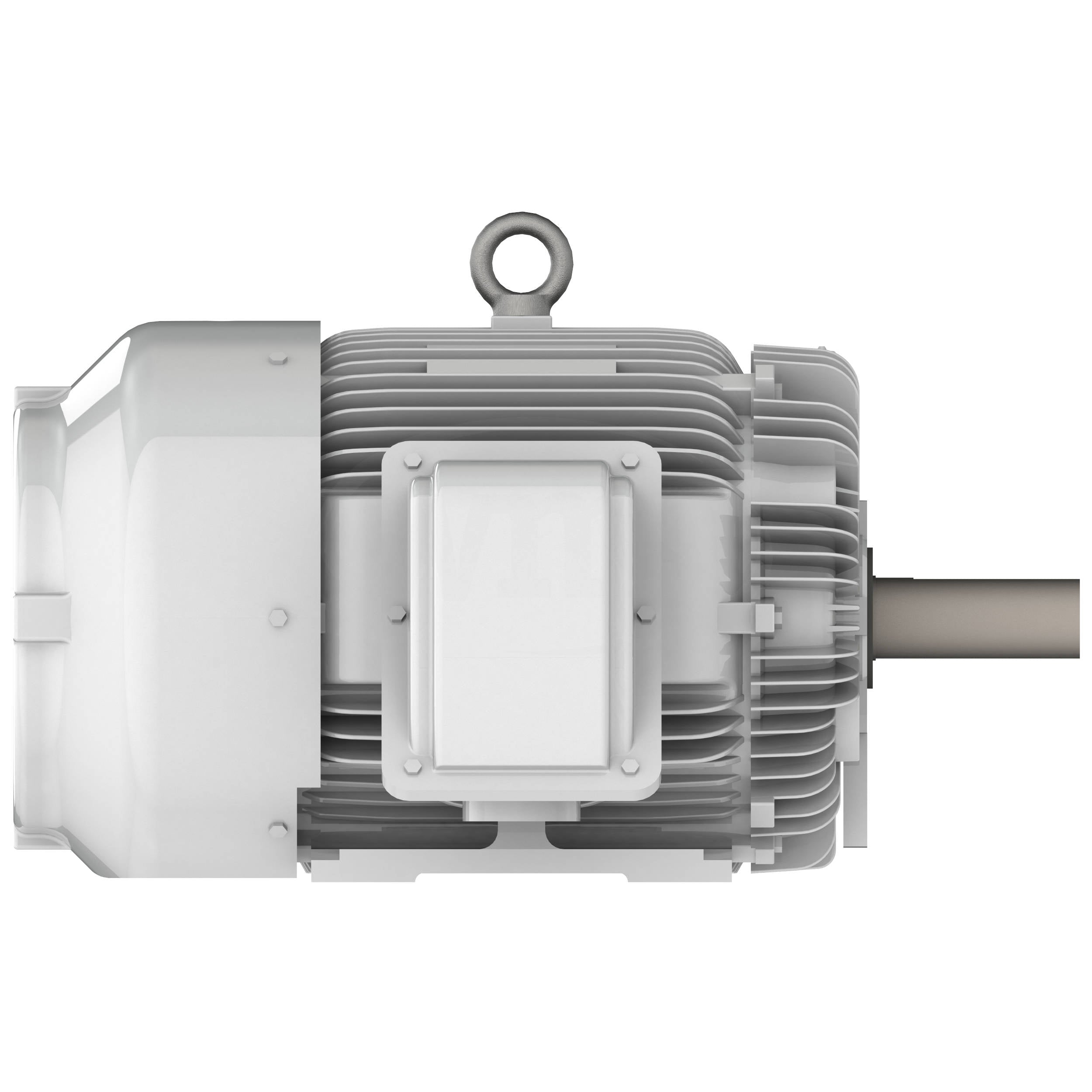 EP07585R Teco-Westinghouse 75HP Cast Iron Electric Motor, 900 RPM