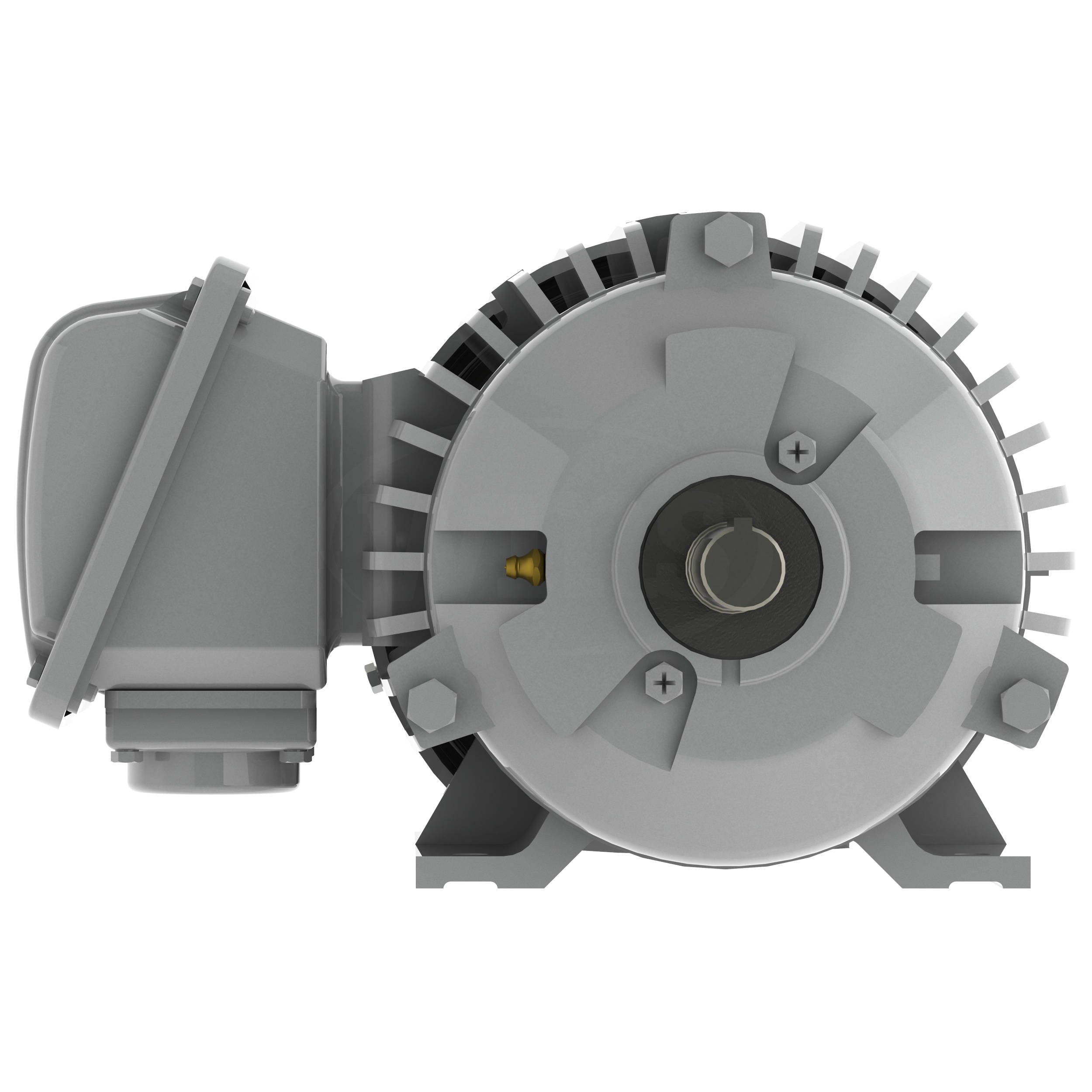 EP0/78 Teco-Westinghouse 3/4HP Cast Iron Electric Motor, 900 RPM - 0