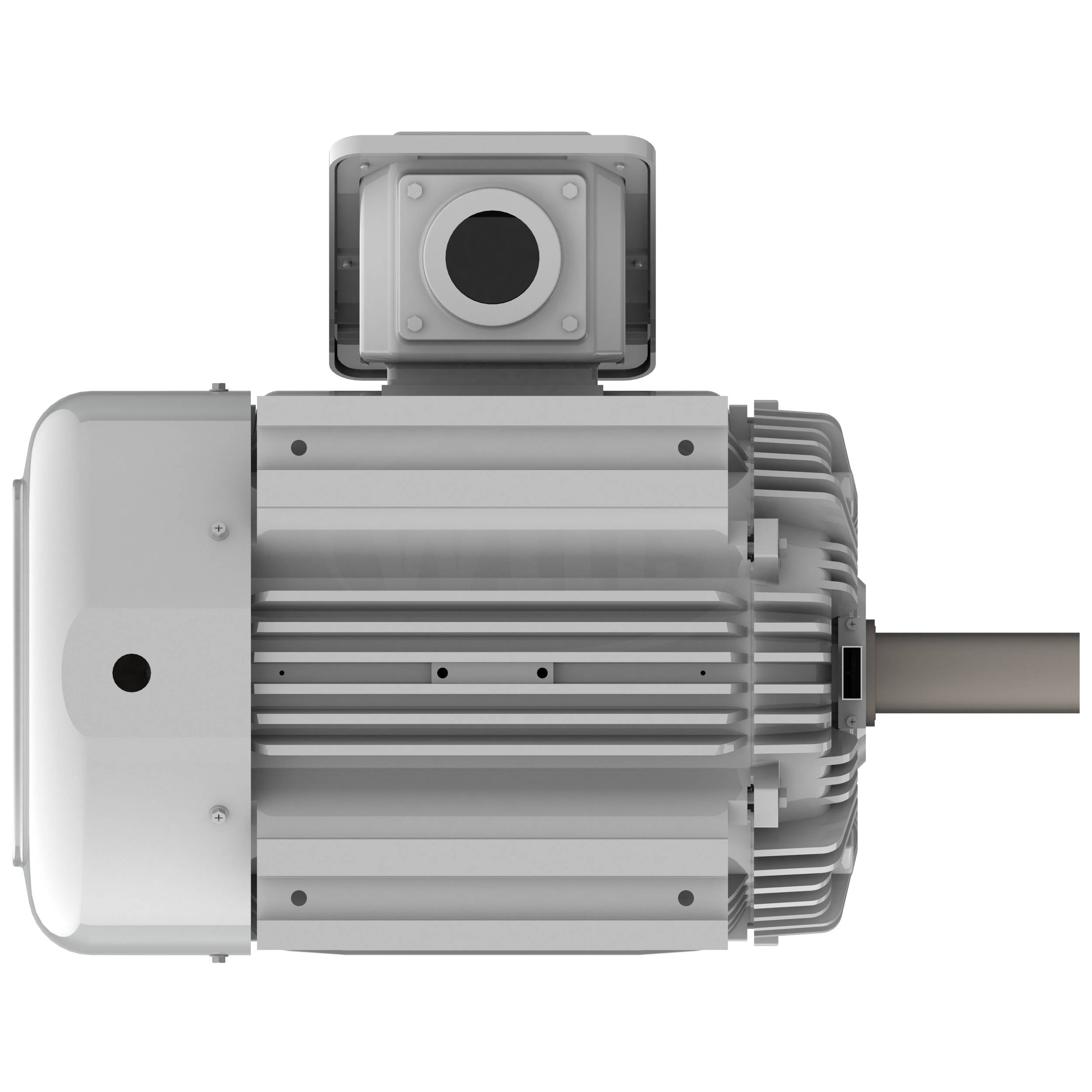 EP10045R Teco-Westinghous 100 HP Cast Iron Electric Motor, 1800 RPM - 0