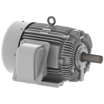 EP1004 Teco-Westinghouse 100HP Cast Iron Electric Motor, 1800 RPM - 0