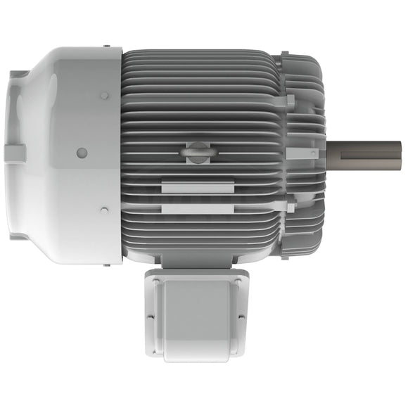 EP10065R Teco-Westinghouse 100HP Cast Iron Electric Motor, 1200 RPM