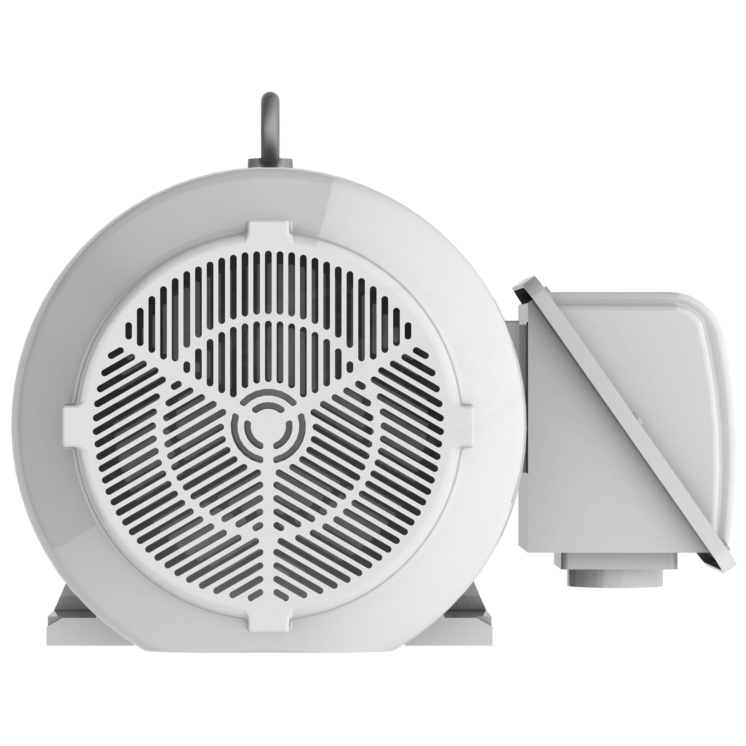 EP10065 Teco-Westinghouse 100HP Cast Iron Electric Motor, 1200 RPM
