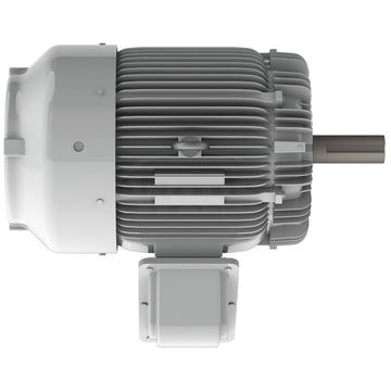 EP10065 Teco-Westinghouse 100HP Cast Iron Electric Motor, 1200 RPM - 0