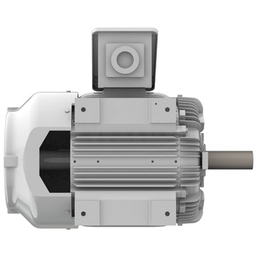 EP12545R Teco-Westinghouse 125HP Cast Iron Electric Motor, 1800 RPM - 0