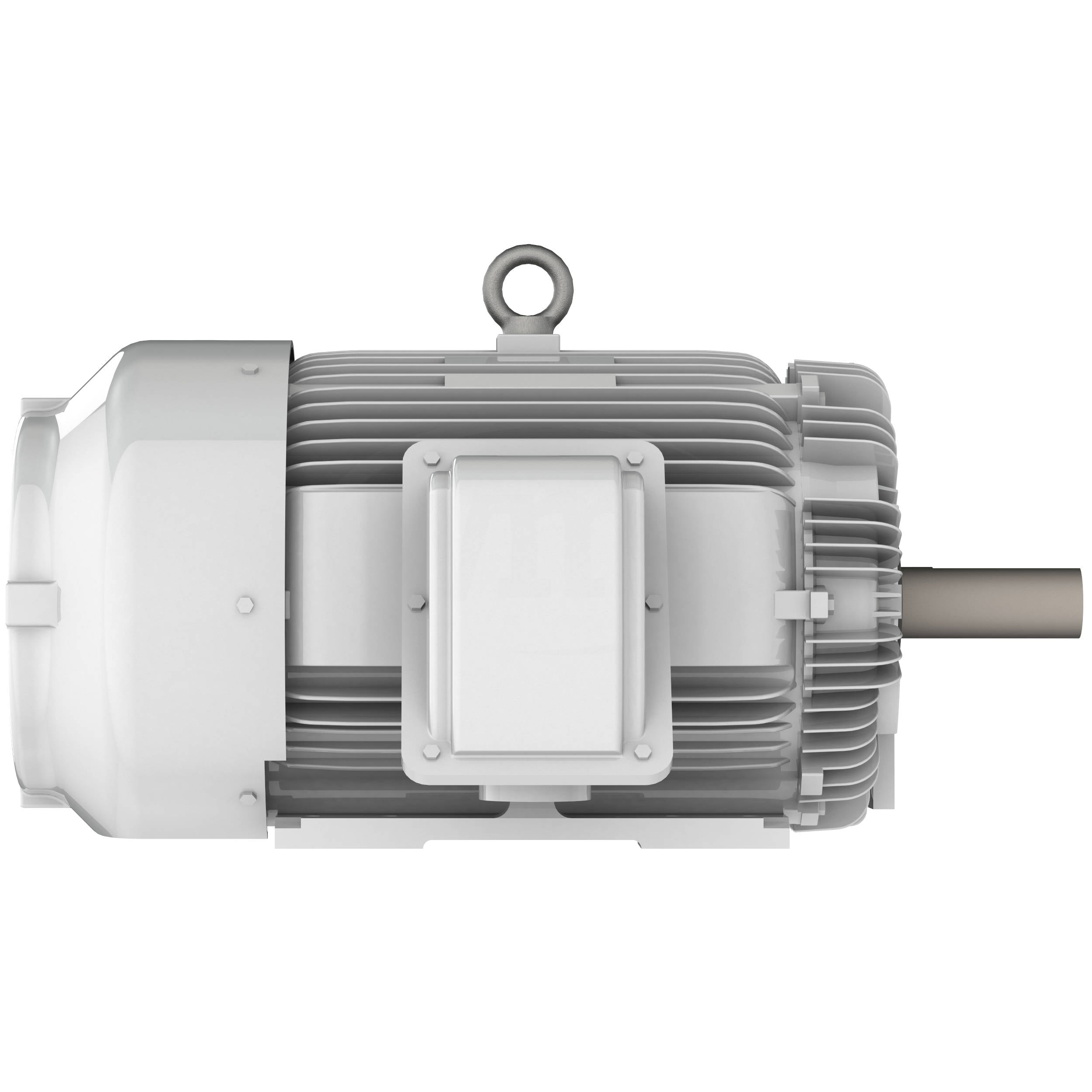 EP1258R Teco-Westinghouse 125HP Cast Iron Electric Motor, 900 RPM - 0