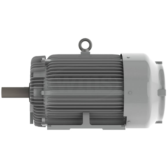EP1258 Teco-Westinghouse 125HP Cast Iron Electric Motor, 900 RPM