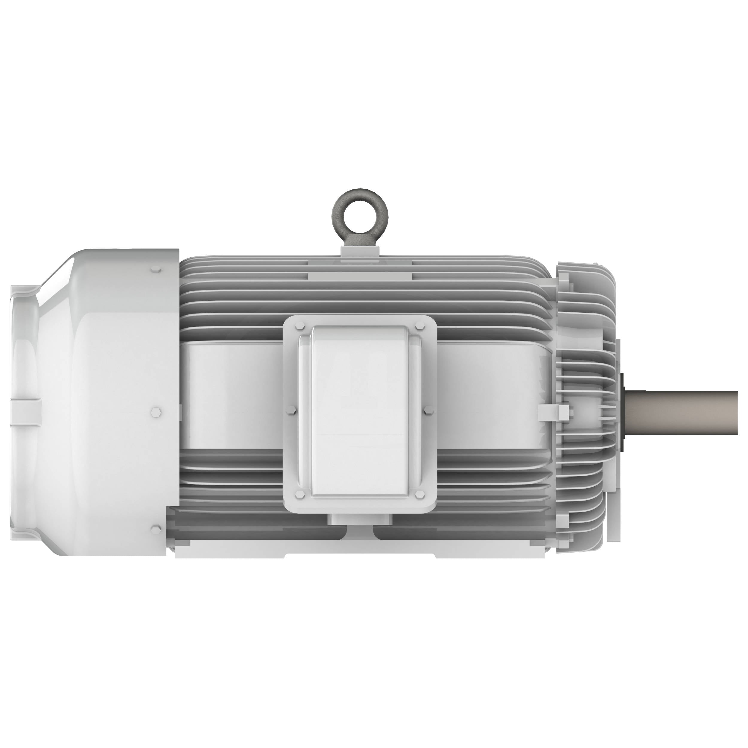 EP15085 Teco-Westinghouse 150HP Cast Iron Electric Motor, 900 RPM - 0
