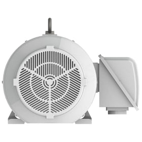 EP1508 Teco-Westinghouse 150HP Cast Iron Electric Motor, 900 RPM - 0