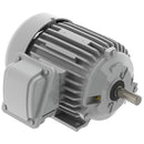 EP1/545 Teco-Westinghouse 1.5HP Cast Iron Electric Motor, 1800 RPM-8