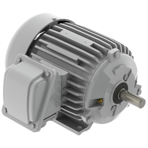EP1/545 Teco-Westinghouse 1.5HP Cast Iron Electric Motor, 1800 RPM